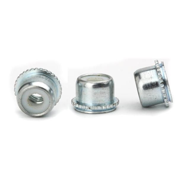 Stainless Steel Self Clinching Nyloc Nut M8 - M36