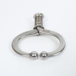 High Durability Silver Bull Holder For 650KG Cattle Single Person Operation