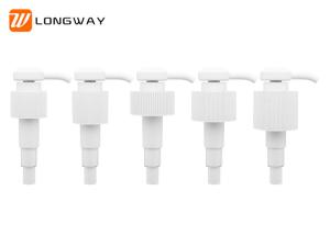 China Multi Colored Hand Wash Pump Dispense , Sturdy White 24 410 Lotion Pump wholesale