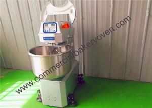 China 2 Motors 2 Speed Bakery Dough Mixer Variable Speed Kneader Three Bag Flour Mixer wholesale