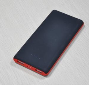 China Small Portable Cell Phone Power Bank Dual USB 20000mAh Large Capacity wholesale