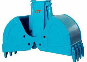 China Customized Size Backhoe Clamshell Bucket Hydraulic Grab Bucket wholesale