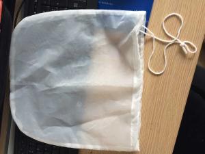 China PP PE Nylon 5 Micron Liquid Filter Mesh Bag for Nut Milk/Coffee/Tea Filter wholesale