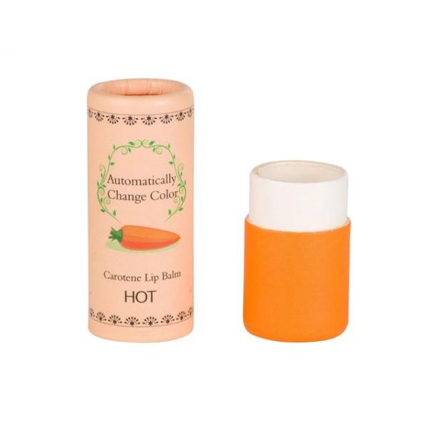 Recyclable Eco Friendly Matte Coating Cylinder Tube Packaging