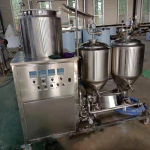 China Beer Brewing Equipment and Fermentation Tank GHO Beer Machine for Beer Processing wholesale
