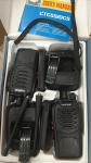 hot selling 2 Pack UHF 400-470MHz 16 Channel Two Way Radio Handheld Walkie