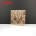 Durable Transparent Easy DIY Decorative Resin Laminated Glass