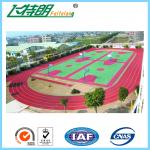 Colorful Epdm Plastic Jogging Track Material All Weather Track Epdm Granules