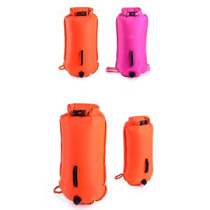 China Swim Buoy - Swim Safety Float and Drybag for Open Water Swimmers, Triathletes, Kayakers and Snorkelers, Highly Visible B wholesale