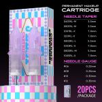 Latest Arrival Sterilized Fresh Jelly Colour Style Permanent Makeup Cartridge