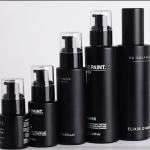 5000pcs Airless Black Glass Lotion Bottle Serum 150ml With Pump Sprayer
