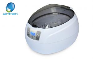 China Professional DVD / CD Cleaner Machine 750ml Skymen Ultrasonic White wholesale