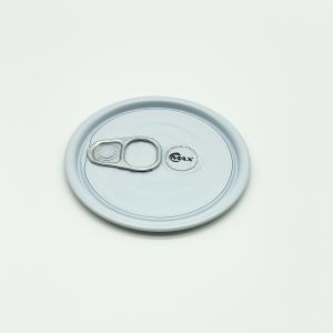 China 300#(73MM) Tinplate/TFS Laminating white film full aperture Easy open ends, for all kinds of food usage wholesale