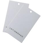 custom logo jewelry hanging tags jewelry tags with logo