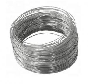 China ASTM B863 Titanium Round Wire in Coil Filler Metal for Fusion Welding wholesale
