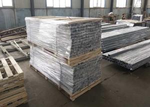 China Airport Anti Climb High Security 358 Clear View Fence Panels wholesale