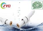 White Coat Painting 1.5M Flexible Double lock Toilet S.S Shower Hose With brass