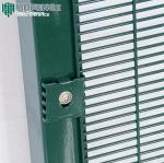 Powder Coated Clear View Anti Climb Metal Fencing , 358 Security Fence