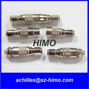 Chain flex Analog HIROSE Circular 12Pin Cables Male and Female Connector Coaxial Cables
