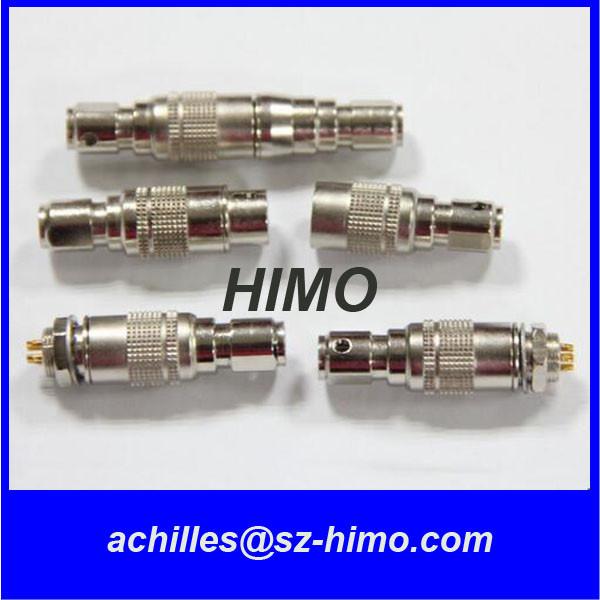 Quality Chain flex Analog HIROSE Circular 12Pin Cables Male and Female Connector Coaxial Cables for sale
