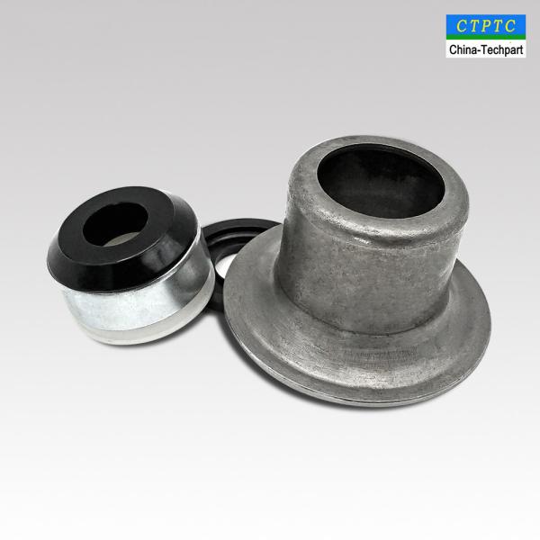 TK6204-102 2.5mm Roller Bearing Housing Material Transporting Conveyor Roller
