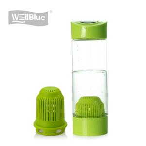 China 550ml Alkalizing Water Bottle, Alkaline Water Bottle With Alkaline Filter Purifier wholesale
