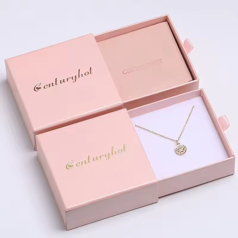 Eyewear Sliding Drawer Gift Boxes Coated Paper Customized With Modern Design