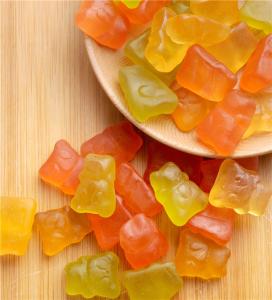 China Bulk Carrageenan Pectin Gelatin Kids Gummy Vitamins Custom Formula wholesale