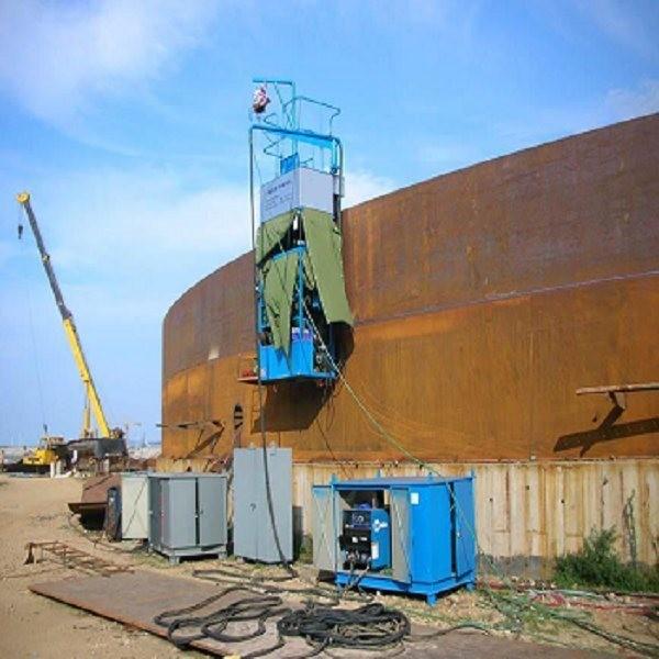 Hanging Style Inverter Tank Girth Seam Welder for Large Oil and Gas Tank