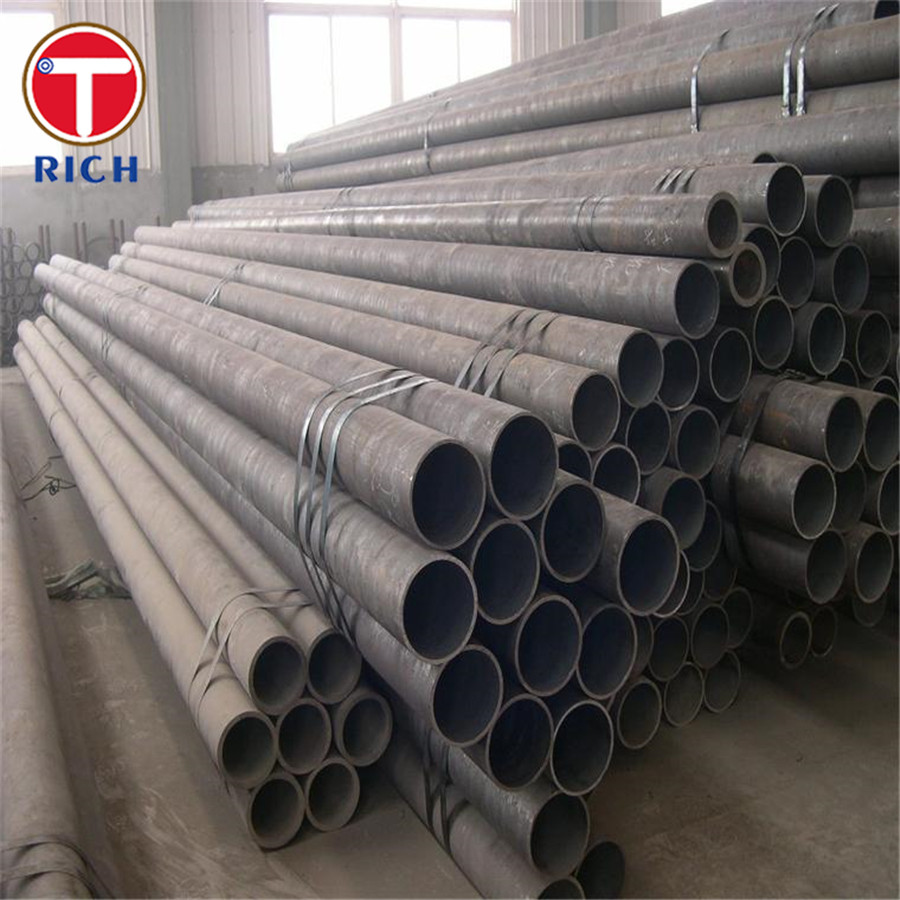 DIN 2440 St33-2 Structural Steel Pipe Medium-Weight Threaded Carbon Steel Tubes