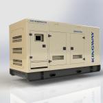 Supply 500KVA Natural Gas LNG LPG Generator Silent Natural Gas Generator Set