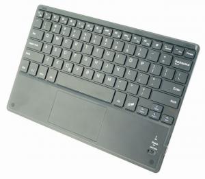 China Rugged ABS Bluetooth wireless keyboard with touch pad mouse wholesale