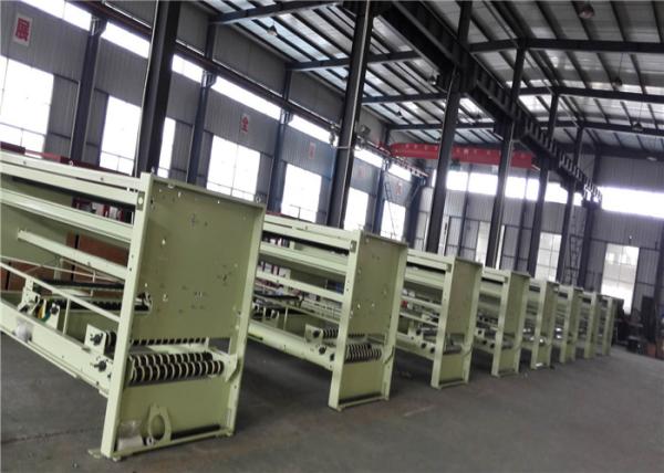 Hospital Hotel Laundry Sheet Folding Machine , Commercial Laundry Clothes