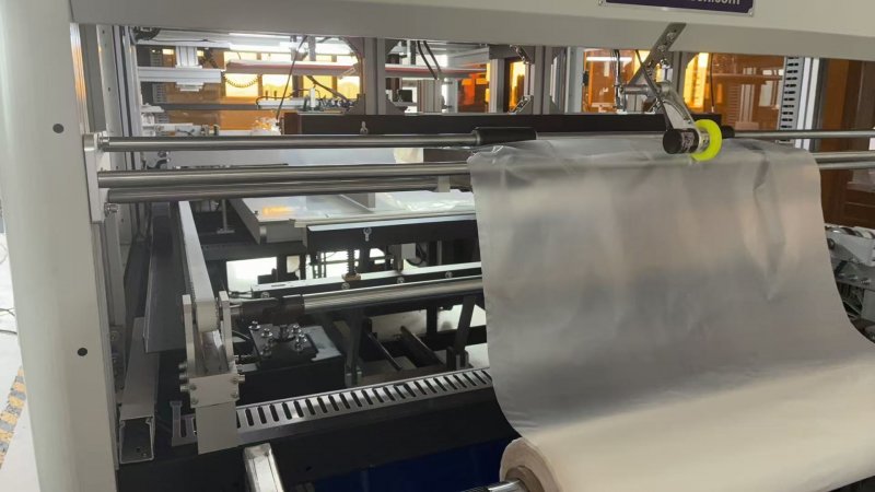 Fully Automatic PLC Control Stainless Steel Empty Bottle Packing Machine for Plastic Bottles