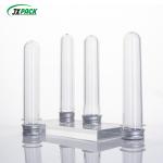 Transparent PET Bottle Tube 60ml Cosmetic Bottle Preform For Food / Candy