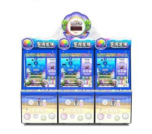 China Amusement Park Pearl Fisher Ticket Lottery Redemption Arcade Machines wholesale