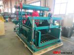 Low Temperature Resistant Steel Drilling Mud Cleaner EAC