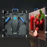 Outdoor IP54 full color 500x500mm die casting aluminum P5.95 SMD led video wall