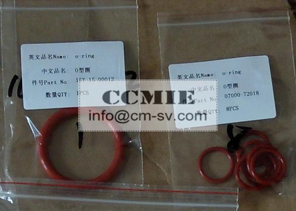 Bulldozer transmission spare parts SHANTUI SD16 O-ring 07000-05280/05160/72018