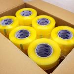 Transparent Yellow BOPP Adhesive Tape for Packing