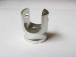 Silver Aluminum Clevis Yoke with Perfect Finishing for Billet Clamps