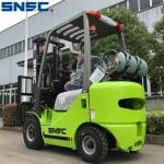 1.8ton Gas LPG Gasoline Forklift Truck with Nissan K21 Engine Automatic