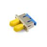 Buy cheap Metal FTTX Duplex Hybrid SC ST Adapter from wholesalers
