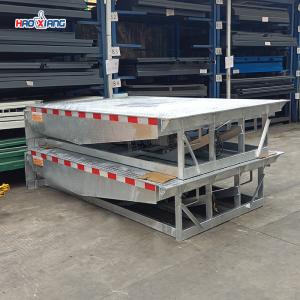 China 380V Warehouse Dock Leveler 8T-20T Systems Loading Dock Equipment wholesale