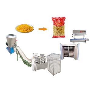 China Italian Pasta Macaroni Making Machine Equipment Process Production Line For Manufacture on sale