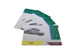 ISO14443A Protocol Train RFID Paper Tickets 13.56Mhz Coustomized Color