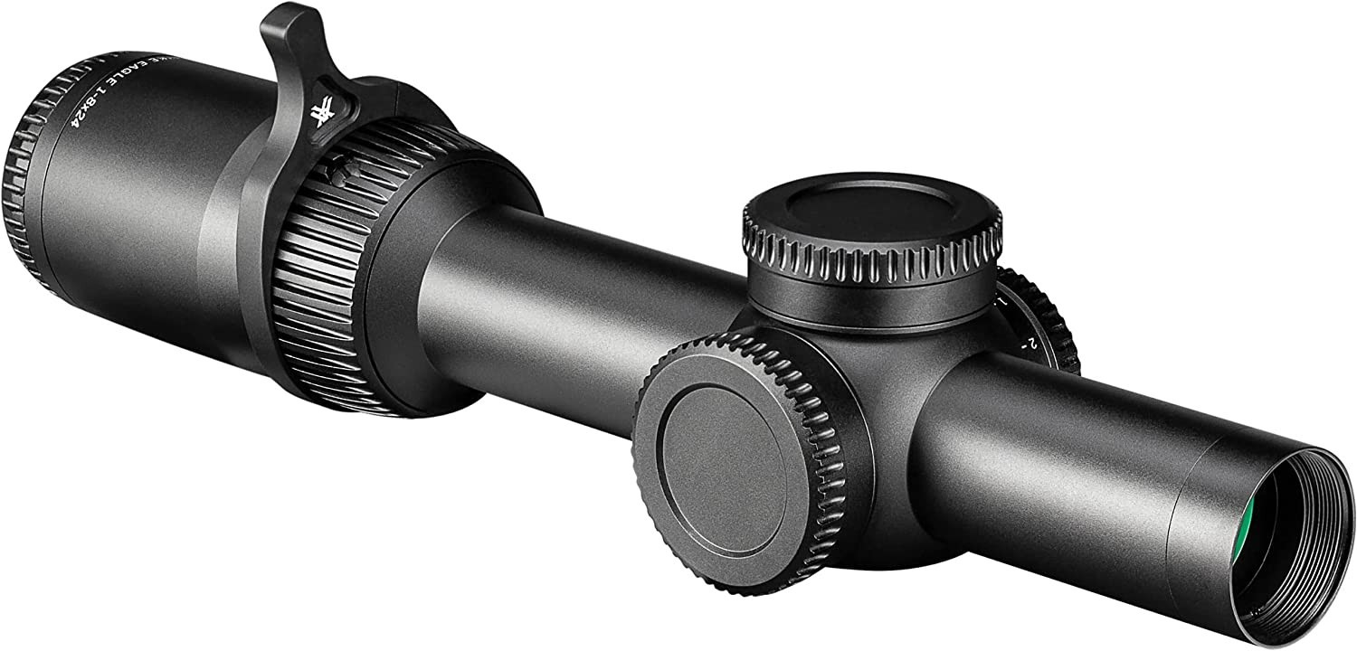 Aluminum Sabpack Riflescope 1-8X24IR Optics Strike Eagle First Focal Plane
