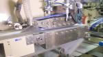 CE HMI Touch Screen 0.6Mpa 700PPM Baby Diaper Machinery