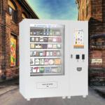 Winnsen Large Capacity Multi Functional Lollipop Vending Machine Lcd Advertising