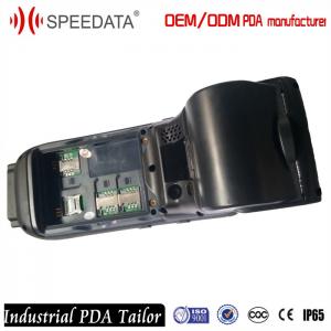China Datum Collector PDA Thermal Printer , bluetooth Hand Held Barcode Scanner Printer wholesale